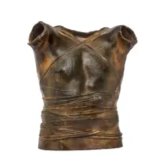 Torso by Igor Mitoraj, bronze, offered Apr 2025
