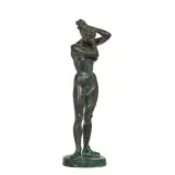 Standing figure patinated by Francesco Messina, offered Apr 2025