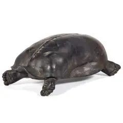 Novello Finotti, Tartaruga 1991, bronze