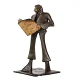 Kurt Laurenz Metzler, Seitungsleser 1994, bronze