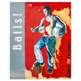 Jack Balas, Balls 2005, mixed media on canvas