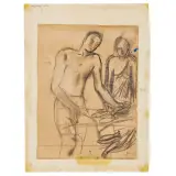 Mario Sironi, Figure e peschi 1930 ca. (nd)