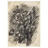 Ennio Morlotti, Centaurea 1957