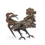 Luciano Minguzzi, Rooster, bronze