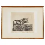 Antonio Ligabue, Untitled, Gnu