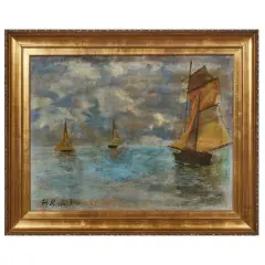 Adriano Spilimbergo, Marina 1927