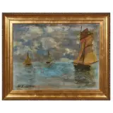 Adriano Spilimbergo, Marina 1927