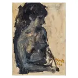Nude 1966 by Primo Conti, offered Apr 2025