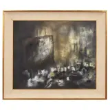Giuseppe Banchieri, Untitled 1960, oil on canvas