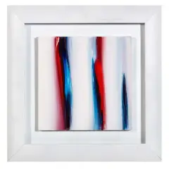 Ennio Finzi, Il verso del colore 2008, oil on canvas
