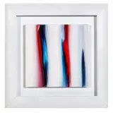 Ennio Finzi, Il verso del colore 2008, oil on canvas