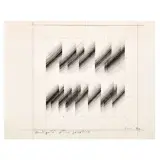 Ennio Finzi, Untitled, Ambiguità ottico percettiva