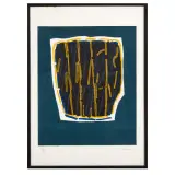 Pietro Consagra, Untitled, etching and acquatint
