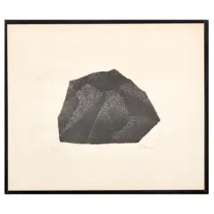 Raoul Ubac, Silex I, lithograph