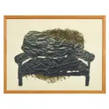Adriana Maraž, Untitled 1980, screenprint