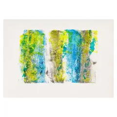 Toti Scialoja, Impronte, lithograph