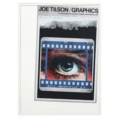 Joe Tilson, Clip-O-Matic mirroring, screenprint