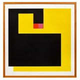 Bruno Munari, Negativo - Positivo, lithograph