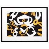 Carla Accardi, Untitled colored, etching