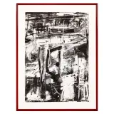 Emilio Vedova, Immanente 2 1976-77, lithograph
