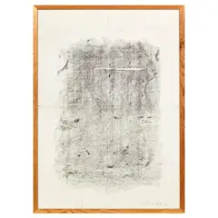 Paolo Masi, Untitled 1990, mixed media on paper