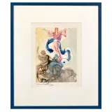 Salvador Dali by Salvador Dalí, SALVADOR DALI (Figueras, offered Apr 2025