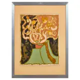 Pierre Alechinsky, Untitled, lithograph