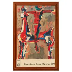 Untitled by Marino Marini, Olympische Spiele München, offered Apr 2025