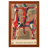 Untitled by Marino Marini, Olympische Spiele München, offered Apr 2025