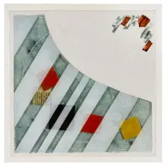 Untitled by Dietrich Konrad, Untitled assemblage, offered Apr 2025