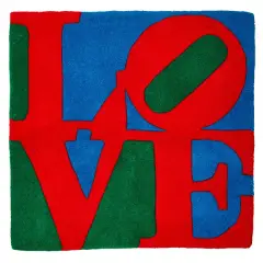 Untitled by Robert Indiana, Classic Love, offered Apr 2025