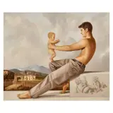 Wes Hempel, Father and Son 2002, oil on canvas