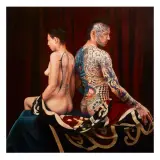 Janice Urnstein Weissman, Untitled, oil on canvas