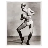 Greg Gorman, Sharon Stone 1992, photographic print