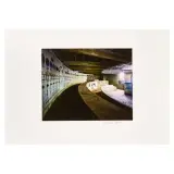 Harf Zimmermann, E Werk, Berlin, photographic stamp