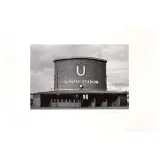 Harf Zimmermann, Olympia Stadion, photographic print