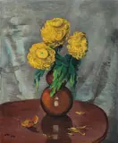 Max Pechstein, Chrysanthemen