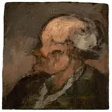 Honoré Daumier, Un portrait d'homme
