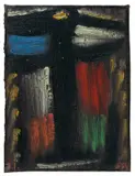 Meditation by Alexej von Jawlensky, 1936, Öl auf Leinwand, auf Karton aufgezogen, sold May 2011