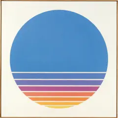 Verena Loewensberg, Ohne Titel, Um 1978, Öl auf Leinwand