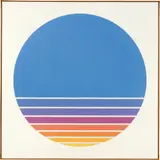 Verena Loewensberg, Ohne Titel, Um 1978, Öl auf Leinwand
