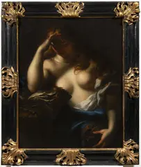 Petr Brandl, Penitent Mary Magdalene, Around 1695, oil on canvas