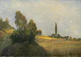 Václav Jansa, Summer Landscape, Late 19th/early 20th century, oil on canvas