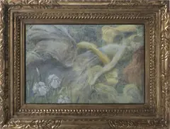Jan Preisler, Breeze, 1897-1898, oil on canvas