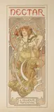 Alphonse Mucha, Nectar, 1902, lithography, paper