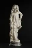 Guglielmo Pugi, Little Girl, Around 1900, carrara marble