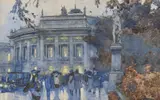 Jaroslav Šetelík, Outside the Opera House