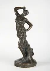 Josef Mařatka, Dance of Greek Girls, 1914, bronze