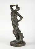 Josef Mařatka, Dance of Greek Girls, 1914, bronze