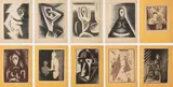 Josef Čapek, Album of Ten Graphic Sheets